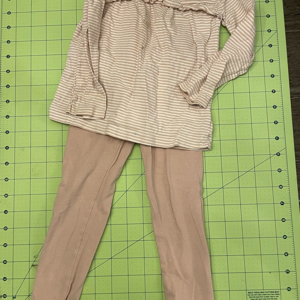 Carter's Pink Striped Kids Matching Set